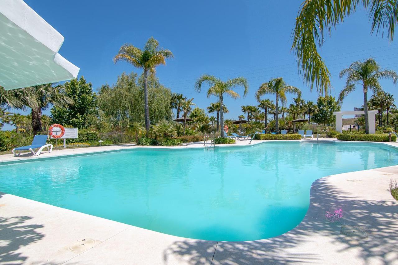 2237-Modern Apt With Private Beach Estepona Exterior foto